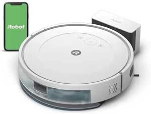 iRobot Roomba Essential Combo – Robot Vacuum Cleaner and Connected Washer – Efficient and Powerful – 3 Suction Levels – Programma - Image 1