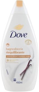 Dove Lot de 6 gels douche avec beurre de karité – Rééquilibrage (Riequilibrante) – 450 ml - Image 1
