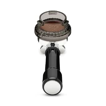 Sage - The Dosing Funnel - Mess Free Grinding and Pressing Reduces Waste, Compatible with Barista 54mm Range - Image 1