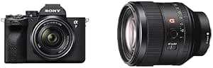 Sony Alpha 7 IV | Expert Full Format Hybrid Camera INCL. SEL2870 (33 Megapixels, Real Time AF, Burst at 10 Fps, 4K 60p Video, Touch Screen Adjustable)+ 85F14GM