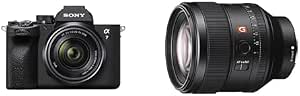 Sony Alpha 7 IV | Expert Full Format Hybrid Camera INCL. SEL2870 (33 Megapixels, Real Time AF, Burst at 10 Fps, 4K 60p Video, Touch Screen Adjustable)+ 85F14GM - Image 1