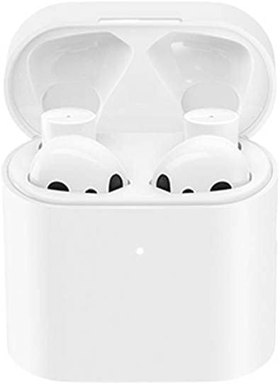 Xiaomi Mi True Wireless Earphones 2S Casque sans Fil avec Recharge sans Fil, Connexion Bluetooth 5.0, contrôle Double Tap, Audio Codec SBC, AAC, LHDC, Compatible avec appareils iOS et Android Blanc - Image 1