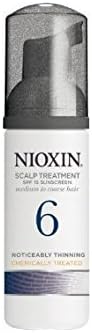Nioxin scalp & hair treatment 6 for medium to coarse, noticeably thinning hai. - Image 1