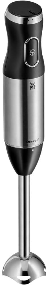WMF Hand Blender, Adjustable Speed with Dimmer, Cromargan 18/10 Stainless Steel, 4 Blade Knife, 600 W, Kult X 0416550011