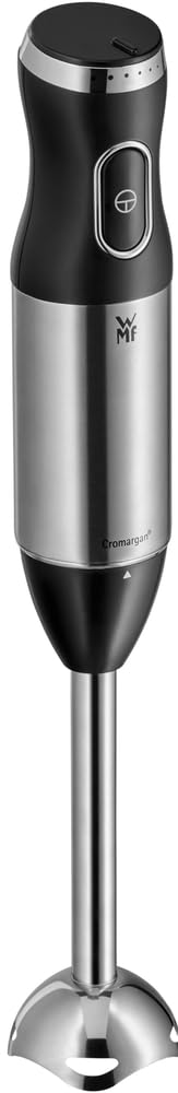 WMF Hand Blender, Adjustable Speed with Dimmer, Cromargan 18/10 Stainless Steel, 4 Blade Knife, 600 W, Kult X 0416550011 - Image 1