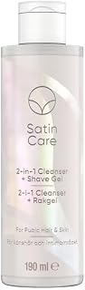 Satin Care 2-in-190ml Cleansing & Shaving Gel - Image 1
