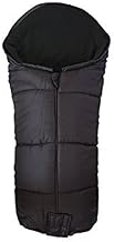 Deluxe/Chancelière cosy orteils Compatible avec UPPAbaby Vista/Cruz Noir - Image 1