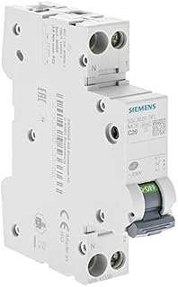 SIEMENS - Disjoncteur 20A Ph+N courbe C 4.5kA 230V - Image 1