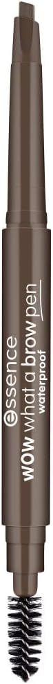 Essence - Crayon Sourcils Wow What a Brow Pen Waterproof - 03 Dark Brown - Image 1