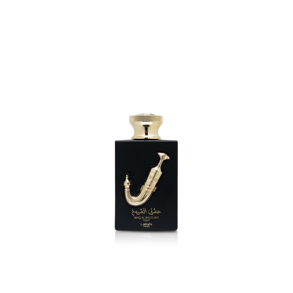 Pride Ishq Al Shuyukh Gold by Lattafa for Men - 3.4 oz EDP Spray - Image 1