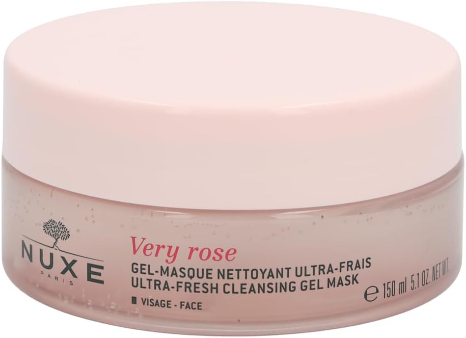 Nuxe very rose gel-masque nettoyant ultra-frais 150ml - Image 1