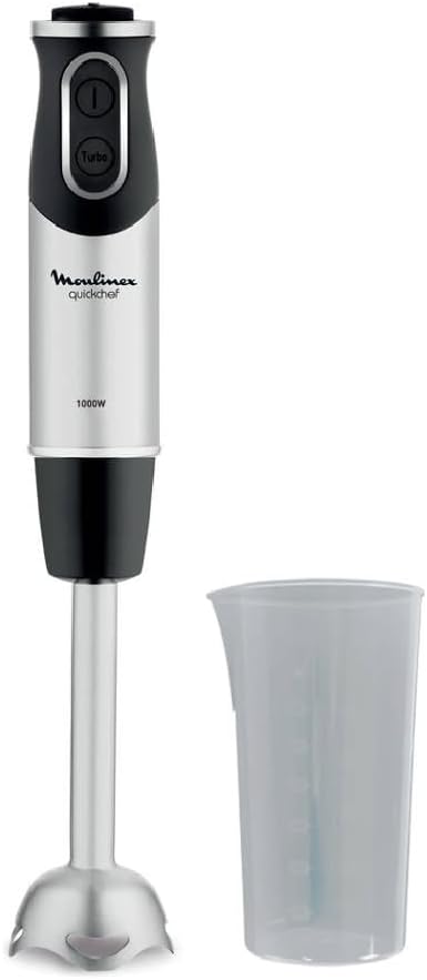 Moulinex DD65A810 Quickchef Hand Blender, 1000 W, 10 Speeds - Image 1