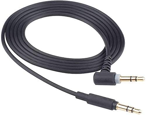 Sony WH-1000XM5 Replacement Audio Cable Compatible with WH-1000XM5, WH-1000XM4, WH-1000XM3, CH-720N, CH-710N, CH-700N, WH-CH510, WH-XB910N, MDR-10R, MDR-100ABN, MDR-100ABN, MDR-100ABN, MDR-100ABN, MDR-100ABN, MDR-100ABN, MDR-00abn - Image 1