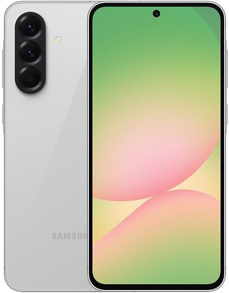 Samsung A566B/DS Galaxy A56 5G, Dual, 128GB 8GB RAM, Grey - Image 1