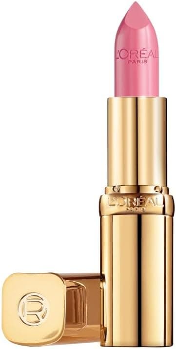 L'Oréal Paris - Lipstick - Moisturizing care - Melting texture - Intense colour and luminous satin finish - Color Riche Satin - Soft Pink (303)