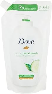 Dove Lot de 10 savon liquide Fresh Touch recharge 500 ml - Image 1