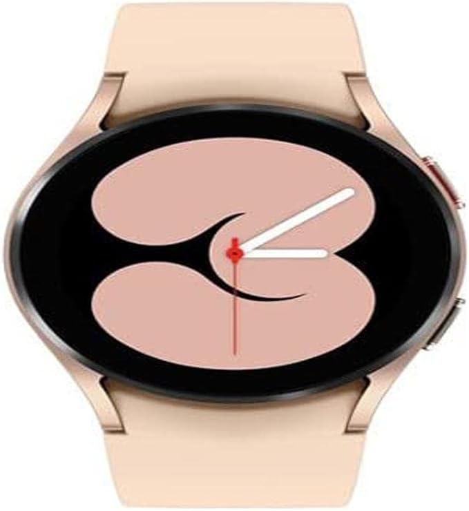 Samsung Galaxy Watch4 BT Smart Watch Round Bluetooth Wear OS, Rotating Bezel Nude Watch Fitness Tracker Fitness 40mm Rose Gold (Refurbished) - Image 1