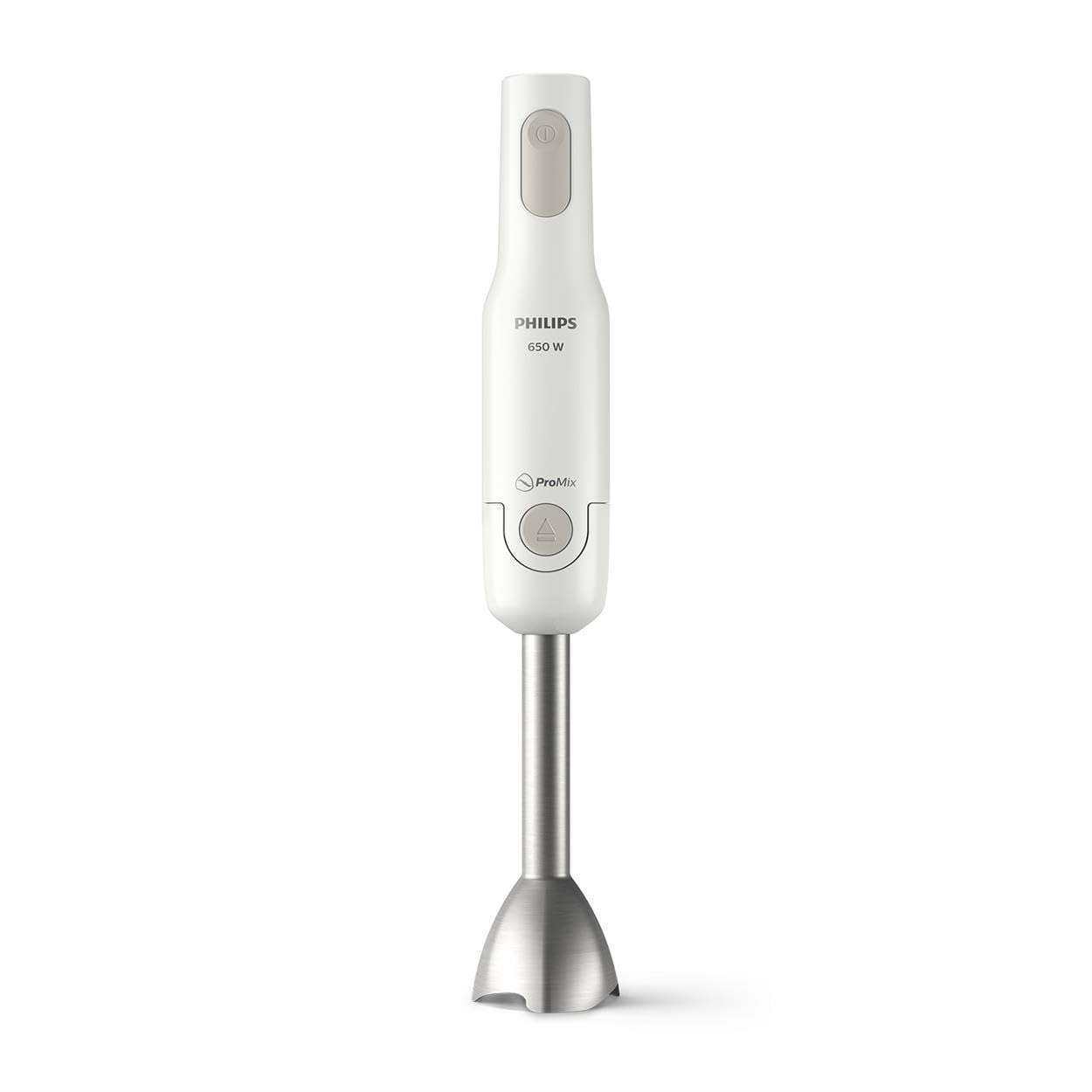 Philips Daily Blender Collection ProMix Hand Blender - 650 W Power, Anti-Splash Technology, Ergonomic Design, One-Button Release System (HR2534/00) - Image 1