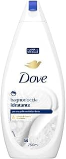 Dove Formule de soin hydratante Dermo Nature, formulée avec crème 1/4, testée dermatologiquement, gel douche pour homme et femme, flacon 100% recyclé* 750 ml