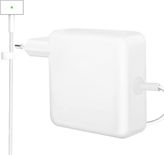 Chargeur Mac Book Pro, 60W T-Tip Remplacement Chargeur Magnétique Compatible avec Mac Book Pro 11 et 13 Pouces (2012-2015), pour Modèle A1502, A1425, A1435, A1465, A1466 - Image 1