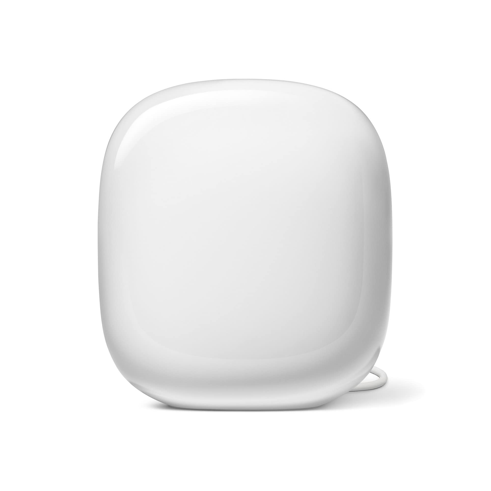 Nest Wifi Pro - Wi-Fi 6E - Reliable Wi-Fi System for Home with Fast Speed and in Every Room - Mesh Network Router - Snow - Image 1
