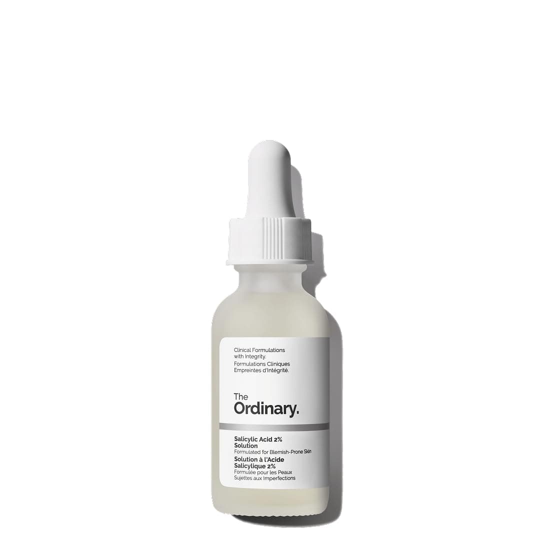 The Ordinary Salicylic Acid Solution 2%, Targeted Serum for Blemish-Prone Skin, 30 ml