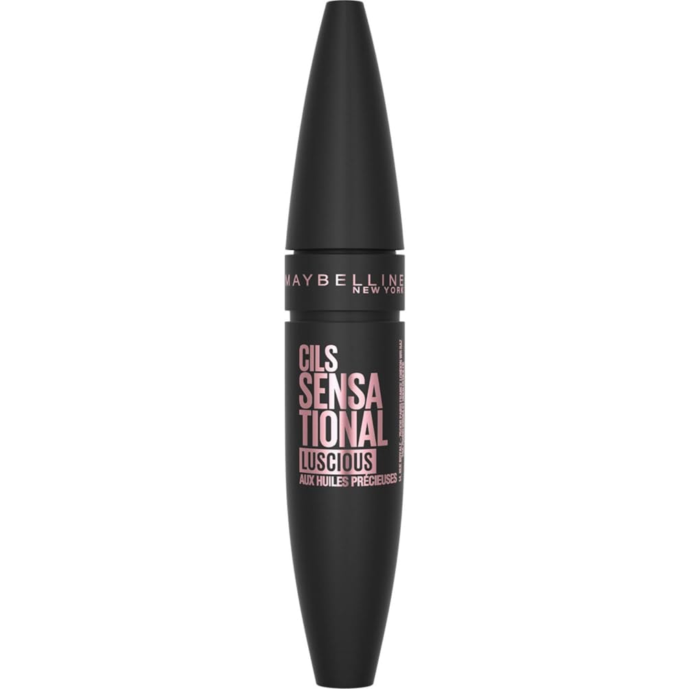 Maybelline New York - Volume Mascara - Sensational Voluptuous Lashes - Black - 10ml - Image 1