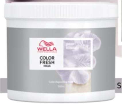 Wella Color Fresh Semi-Permanent Hair Mask 500ml - Pearl Blond - Image 1