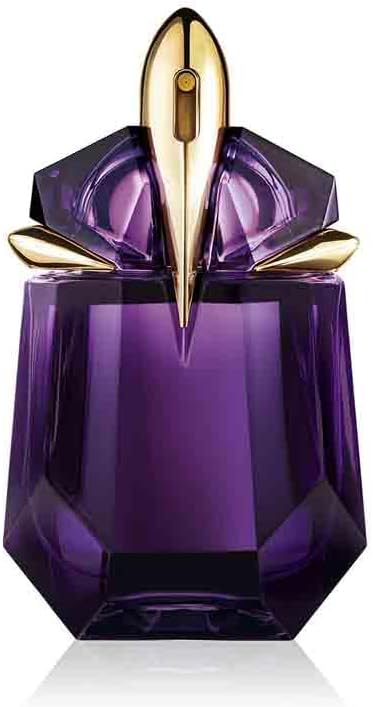 MUGLER Alien - Eau de Parfum Rechargeable Pour Elle - Parfum Femme - Ambré Boisé Floral - Bois de Cashmeran, Accord de Jasmin Sambac & Ambre Blanc - Tenue Longue Durée - Spray Vaporisateur - Image 1