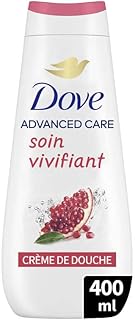 Dove Advanced Care Gel Douche Soin Vivifiant Parfum Grenade 400ml - Image 1