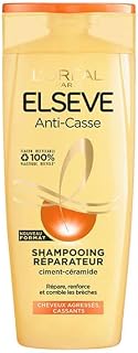L'Oréal Paris Elseve Anti-Breakage Repair Shampoo 350 ml - Image 1