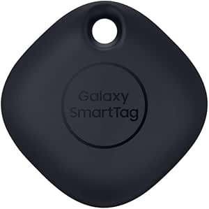Samsung SmartTag Galaxy Bluetooth Item Locator Tracker for Keys, Wallets, Luggage, Pets and More, Black - Image 1