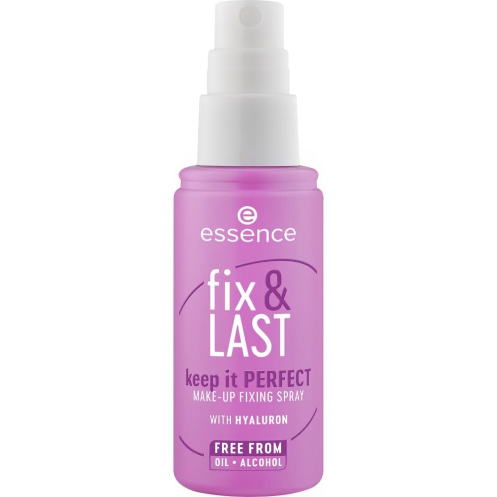 Essence - Fix & Last Keep It Percfet Makeup Fixer Spray - Image 1
