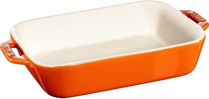 SCHOTEL RECHTH 20X16-1.1 L RANJE CERAMIC BY STAUB 40511-