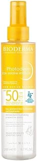 BIODERMA Photoderm Eau Solaire ANTI-OX SPF50 - Haute protection UVB/UVA - Peaux sensibles - Protection antioxydante puissante - Flacon pompe 200 ml - Image 1