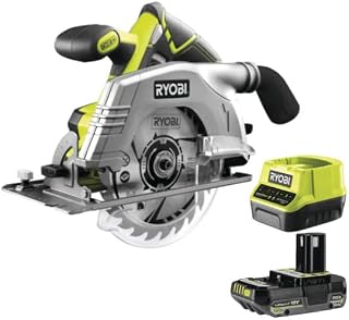 Pack RYOBI R18CS-0-18V One+ Circular Saw - 1 x 2.0Ah Battery - 1 x Quick Charger - Image 1