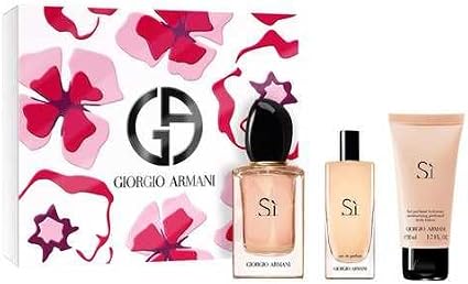 Giorgio Armani Si EDP Eau de Parfum 50 ml + 15 ml with Body Lotion 50 ml - Image 1