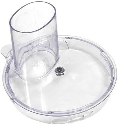 SPARES2GO Bowl Lid with Chute for Kenwood Multipro FDM30 FM250 FM260 FM270 Compact Food Processor - Image 1