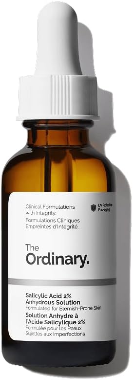 THE ORDINARY Salicylic Acid 2% Anhydrous Solution 30 ml, Clear - Image 1
