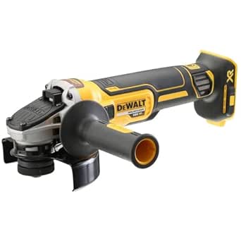 DEWALT - XR 18 V grinder - 125 mm brushless - 9000 rpm - disc shutdown in less than 2 seconds - DCG405NT-XJ - Image 1