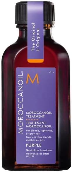 Moroccanoil Violet Blond Parfait Treatment - Oil for Blonde Hair - Image 1
