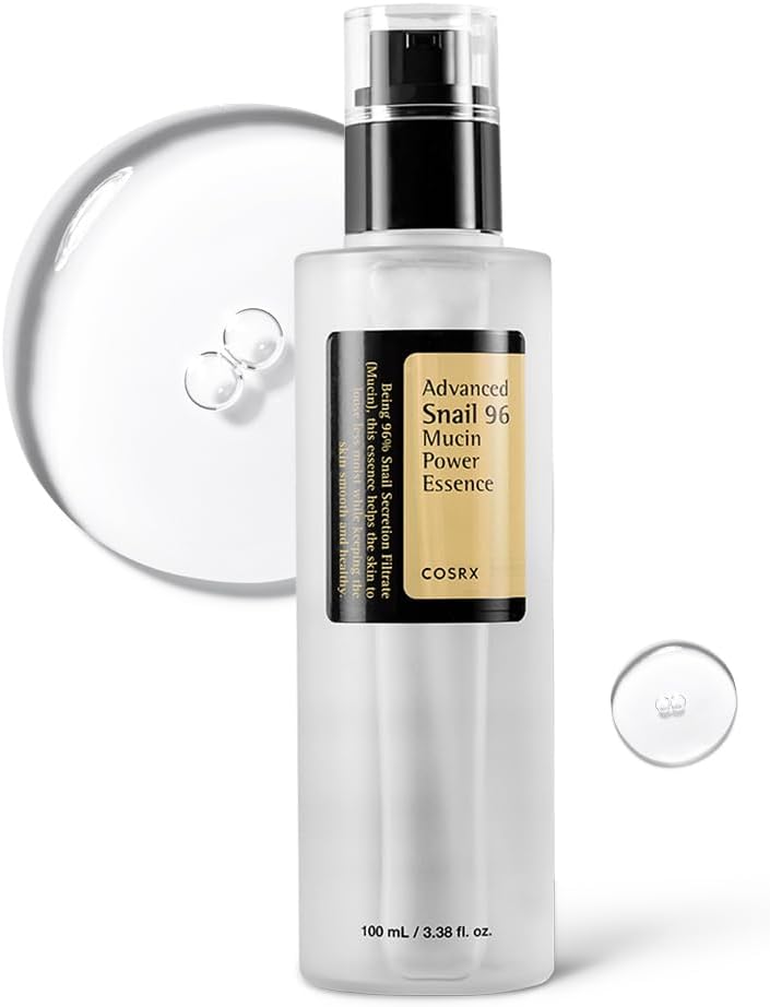 COSRX Advanced Snail 96% Mucin Power Essence 100 ml | Sérum Hydratante avec Mucine Bave d'Escargot | Anti Rides Peaux d'Acné et Sèches Soins pour le Visage | Coréen Korean Skincare - Image 1