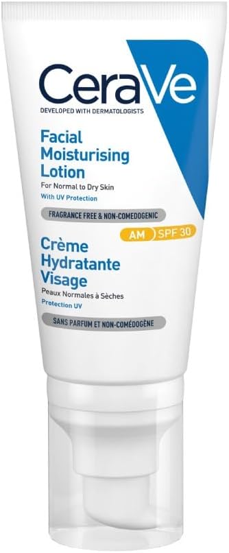 CeraVe SPF25 Moisturizing Face Cream, 53 ml - Image 1