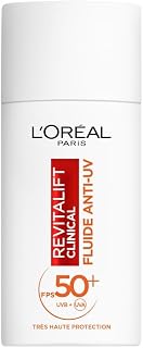 L'Oréal Paris Revitalift Clinical Fluide Anti-Uv Spf50+ Vitamine C, 50ml - Image 1