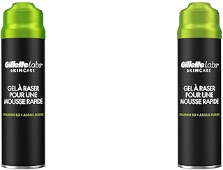 Labs Gillette Shaving Gel for Men 200 ml (Pack of 2) - Image 1