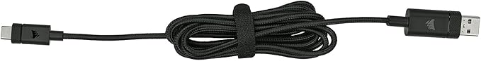 Corsair K70 Pro TKL USB-C Charging Cable and Dark Core RGB Wireless Gaming Mouse - Image 1