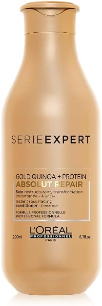 Loreal Tract Professional Series Expert Absolut Repair Gold Instant Resurfacing Conditioner, 200 ml, 1 Unit - Image 1