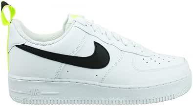 Nike Air Force 1'07 White Black Volt Dz4510-100 - Image 1