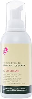 Ultimate Daily Yoga Mat Cleaner, Eco-Friendly, Natural, Organic Cleaner, Vegan, Safe for All Yoga Mats, Non Sticky - 150ml - Image 1