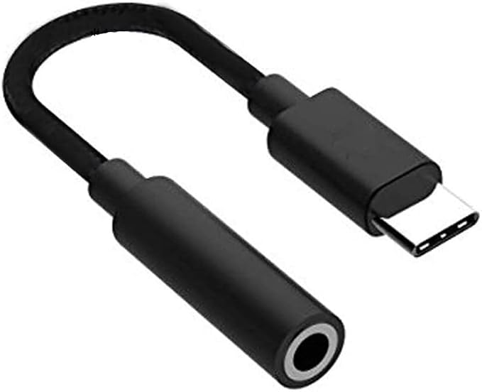Câble USB C vers Jack 3.5mm Audio Auxiliaire Femelle Compatible pour Sony Xperia 1 Relier Votre Mobile à Votre Casque, Ecouteurs... - Image 1